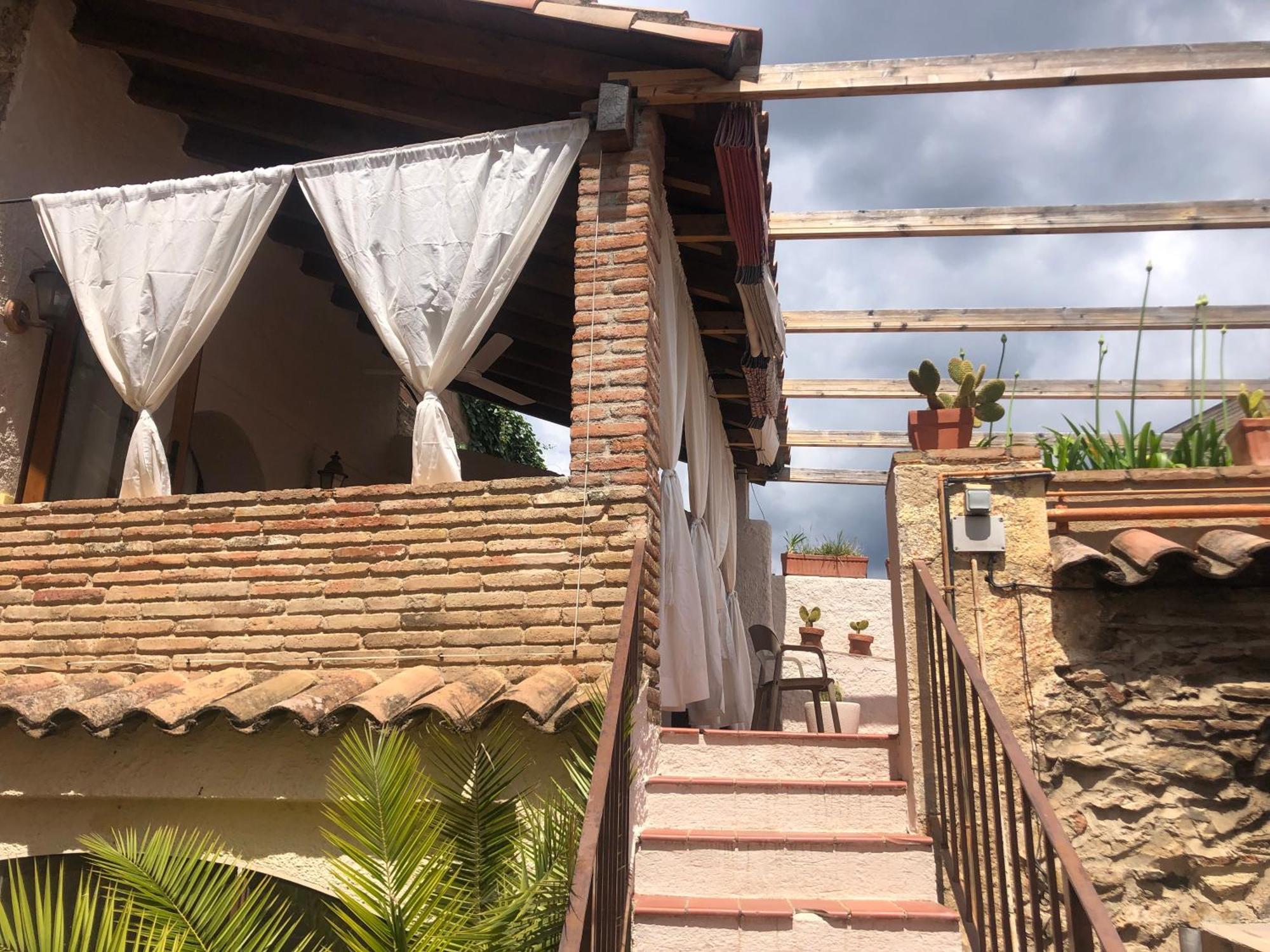 Casa Rustíca Cal Mian Almoster Exterior foto